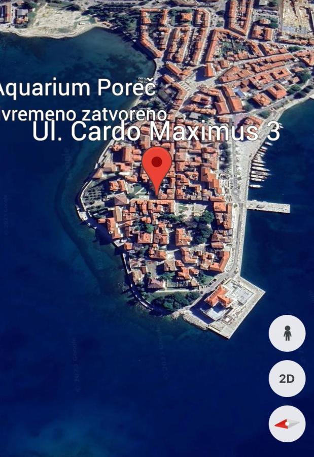 Cardo Apartments Пореч Экстерьер фото