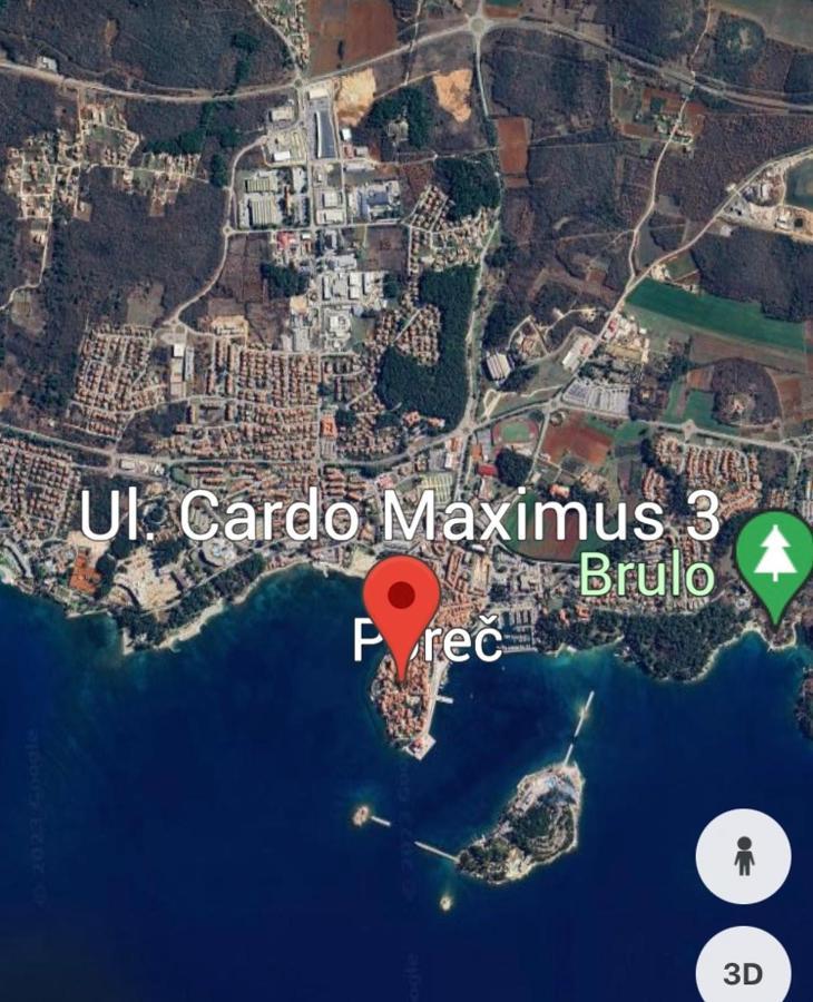 Cardo Apartments Пореч Экстерьер фото