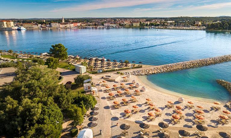 Cardo Apartments Пореч Экстерьер фото