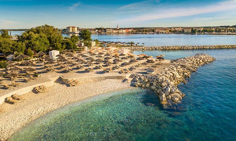 Cardo Apartments Пореч Экстерьер фото