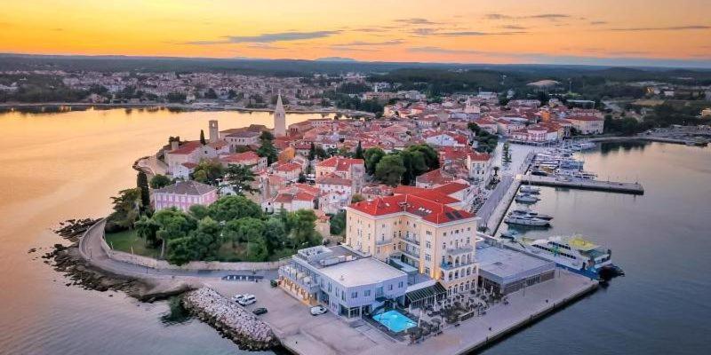 Cardo Apartments Пореч Экстерьер фото